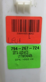 фото thumb №10, Audi a8 d3 3d0919087 993762281 помпа пального bak