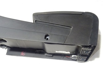 фото thumb №14, Подлокотник туннель средний решётки воздуховод зад vw passat b6 3c0 3c0863319l