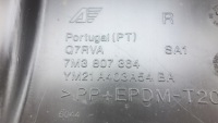 фото thumb №11, Seat alhambra рестайлинг 2000- кронштейн  усилитель бампера правое зад 7m3807364