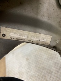 фото thumb №7, Крыло правый перед jeep cherokee liberty kj 01-07