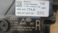 фото thumb №15, Передня фара передня права (права фара, головне світло) audi a6 c7 4g0 повний led 4g0941774h