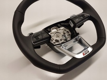 фото thumb №10, Audi q3 руль мульти 83a419091d bez лопастей