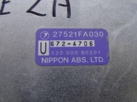 фото thumb №3, Subaru impreza i gc 93-00 модуль блок управления abs