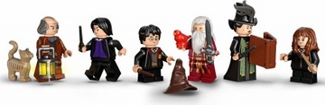 LEGO 76402 HARRY POTTER Komnata Dumbledore’a w Hog