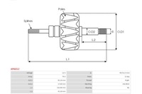 фото thumb №2, Крильчатка, генератор as-pl ar6012