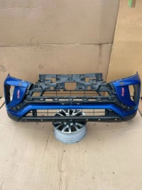 фото thumb №1, Mitsubishi eclipse cross бампер передний 6400h717zz перед