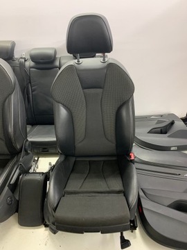 фото thumb №7, Сиденья диван обшивки полукожа s-line audi a3 8v sportback 13-20 евро