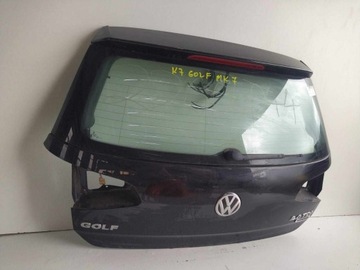 фото thumb №3, Кришка багажника задня vw golf vii 12-20