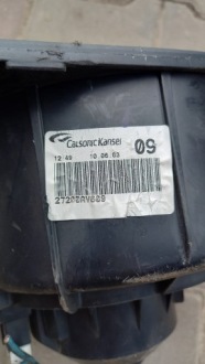 фото thumb №3, Вентилятор отопителя nissan primera