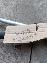 фото thumb №10, Mercedes w169 дроти кондиціонера a1698301615 a1698301815