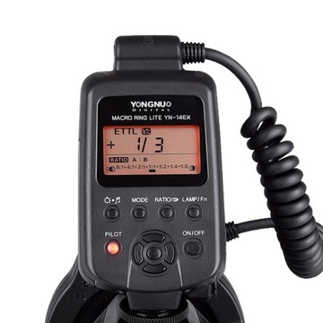 Вспышка Yongnuo Macro Ring Lite YN 14-EX