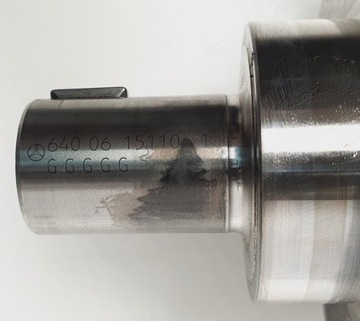 фото thumb №8, Wał колінчастий mercedes w245 w169 2.0 cdi 640940