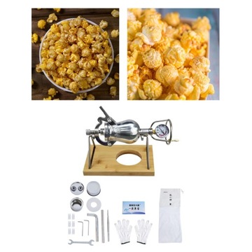 Maszyna do robienia popcornu ze stali nierdzewnej Gurda H