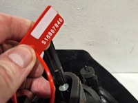 фото thumb №7, Лампа задняя правая 9676973380 citroen ds3 10-