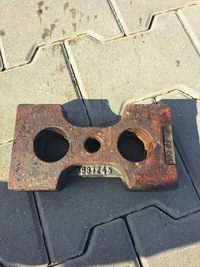 фото thumb №1, Перехідник підкладка ресора volvo fh fm 12 13 50mm