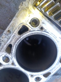 фото thumb №6, Vw t5 2.5 tdi bnz bpc блок двигателя