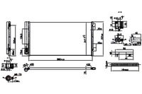 фото thumb №13, Радиатор кондиционера nissens 941203
