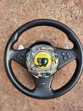 фото thumb №5, Руль комплектная m5 m6 рестайлинг bmw e60 e61 e63