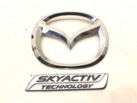 фото thumb №1, Эмблема задняя mazda 2 dl хэтчбек значок logo d09w-51730 1.5