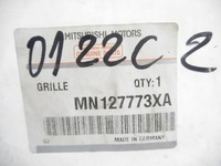 фото thumb №7, Решётка радиатора решётка заглушка левая mitsubishi colt оригинальный номер mn127773xa