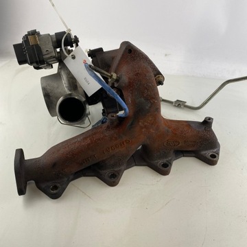 фото thumb №8, Турбонагнітач + колектор турбіна jaguar range land rover evoque 2.0d