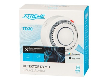 Детектор дыма для умного дома Tuya WiFi XTREME