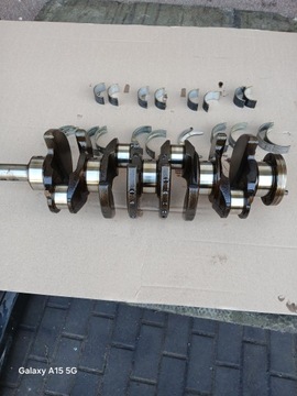 фото thumb №15, Wał коленчатый + вкладыши комплект peugeot citroen ew10j4s 2.0 16v