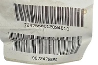 фото thumb №10, Консоль панель приладів peugeot 3008 9672476580 1.6l дизель 80kw 2011