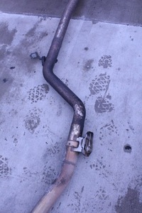 фото thumb №4, Гасник вихлоп каталізатор dpf mercedes w117 cla 18r. 2.2d