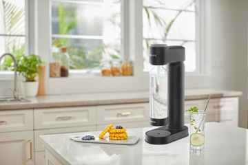 Saturator do wody PHILIPS czarny +dzbanek AQUAPHOR