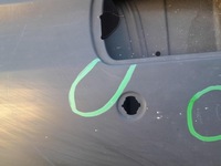 фото thumb №6, Renault master ii 98-10 дверь задняя задние правое раздвижные oryg