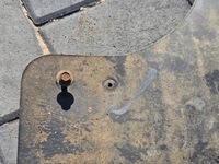 фото thumb №8, Dodge ram 09- брызговик подкрылок левый usa