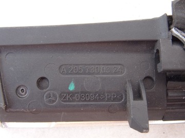 фото thumb №8, Планки хромированные элементы накладки скребовые mercedes w205 klasa-c