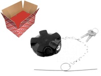 фото thumb №1, Кришка заливання пального ширина. 60mm з ключем вставка