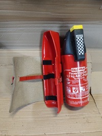 фото thumb №1, Gaśnica кронштейн вогнегасника gloria mercedes w124 w140 r129