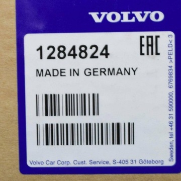 фото thumb №9, Рамка навігації панель instrumentów volvo xc60 mk1 оригінальний 1284824