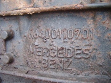 фото thumb №8, Mercedes a b клас w169 w245 2.0 cdi 04-12 двигун r6400110701 a6400106302