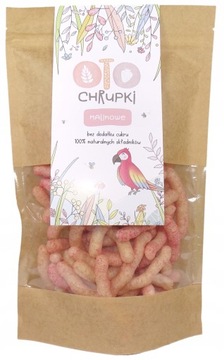 OTOLANDIA NATURAL OTO ХРУСТИТЕЛИ ДЛЯ ДЕТЕЙ МИКС 8 ВКУСОВ БЕЗ САХАРА 8 ПАКЕТ