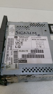 фото thumb №5, Зчитувач навігація 13188477 opel signum