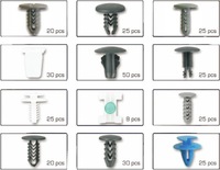 фото thumb №15, Кліпси автомобільні кріпильні fiat набір 308 szt