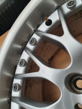 ЛЕГКОСПЛАВНЫЙ ДИСК BMW BBS 8JX17 RS740 IS20