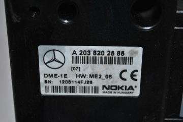 фото thumb №7, Модуль телефону mercedes w203 c клас a2038202585