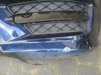 фото thumb №9, Бампер передній mercedes c w204 amg рестайлінг 2001-14 темно-синій