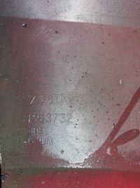 фото thumb №12, Бампер перед передній volvo v40 s40 ii 31283732