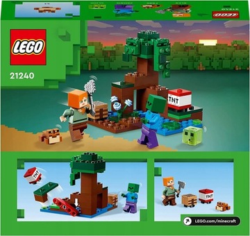 Lego Minecraft Приключения в болотах Minecraft