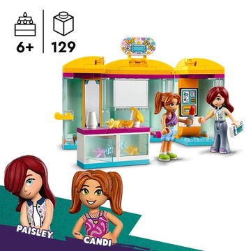 LEGO FRIENDS 42608 Маленькие кубики для магазина аксессуаров