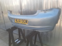 фото thumb №9, Бампер задній vw polo 6r v 5 2007-2014 5 двері лак ld5m r-line