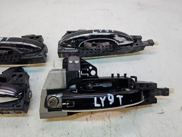 фото thumb №3, Ручка ручка audi a6 a7 4h1837885 ly9t led keyless комплект