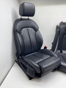 фото thumb №10, Audi a6 c7 sedan s-line сидіння сидіння перед i зад підігрів комплект доставка