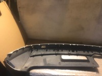 Купити Audi q3 s-line 8u0807521h спойлер дифузор накладка бампер задня, фото thumb